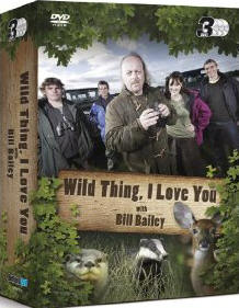 Wild Thing With Bill Bailey - Deer / Badgers / Otters [DVD]